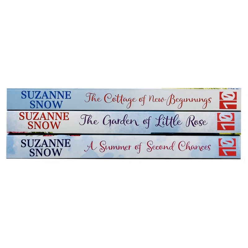 Suzanee Snow Thorndale Series Collection 3-book set, Canelo edition, featuring colorful covers and titles in a neatly stacked arrangement.