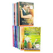 The Sweet Magnolias Series Books 1 - 10 Collection Set by Sherryl Woods NETFLIX - The Book Bundle