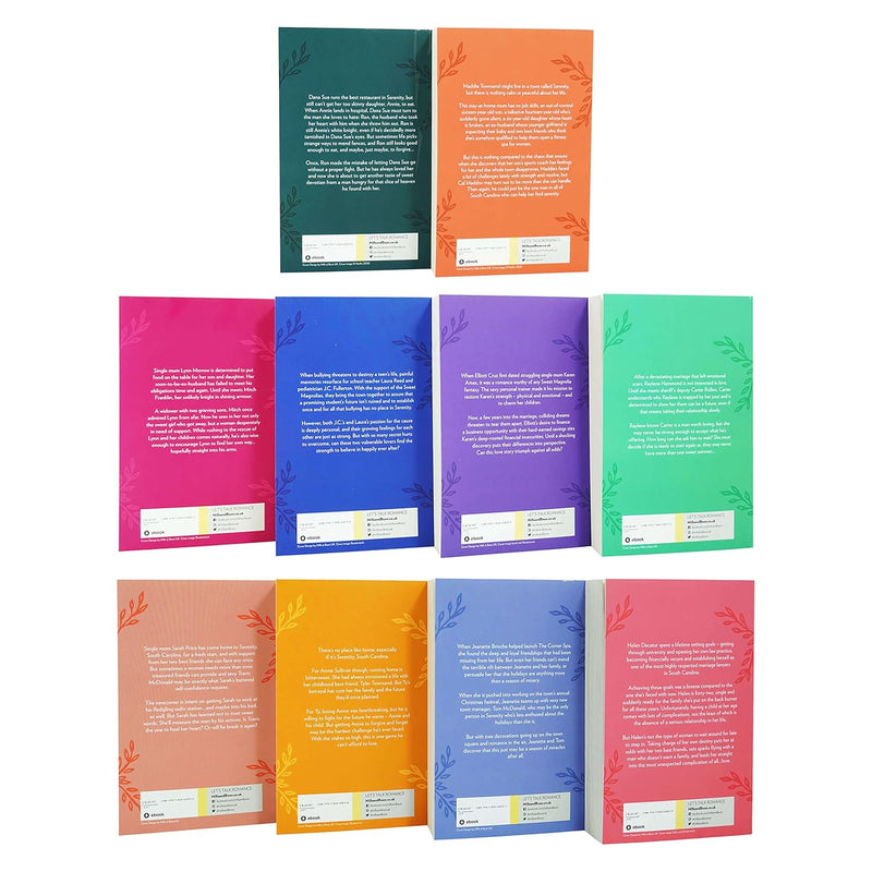 The Sweet Magnolias Series Books 1 - 10 Collection Set by Sherryl Woods NETFLIX - The Book Bundle
