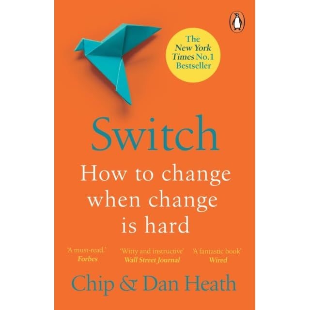 Switch: How to change things when change is hard - The Book Bundle