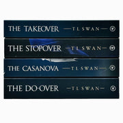 The Miles High Club 4 book series Set By  T L Swan ( The Stopover: 1,The Takeover: 2, The Casanova: 3,The Do-Over: 4) - The Book Bundle