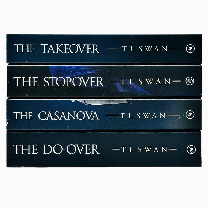 The Miles High Club 4 book series Set By  T L Swan ( The Stopover: 1,The Takeover: 2, The Casanova: 3,The Do-Over: 4) - The Book Bundle
