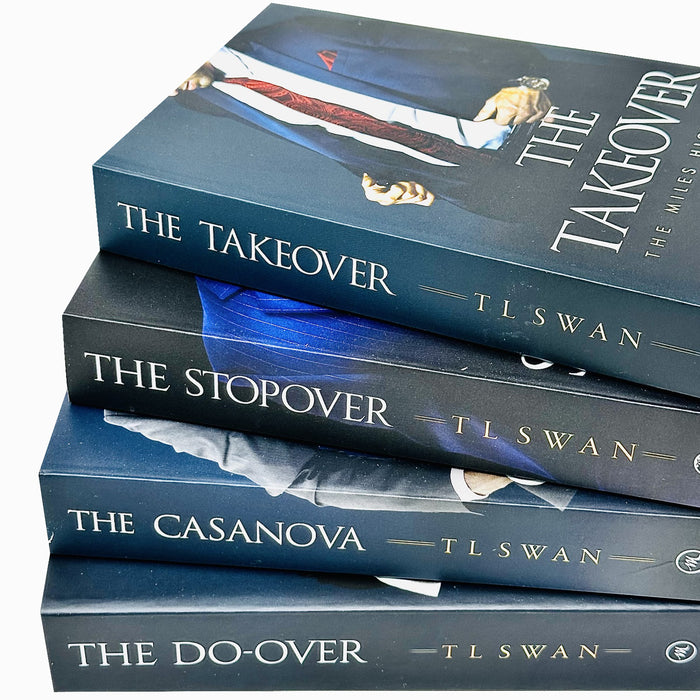 The Miles High Club 4 book series Set By  T L Swan ( The Stopover: 1,The Takeover: 2, The Casanova: 3,The Do-Over: 4) - The Book Bundle