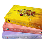This Woven Kingdom Series by Tahereh Mafi 3 Books Collection Set - The Book Bundle