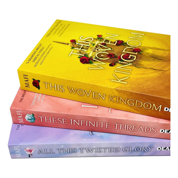 This Woven Kingdom Series by Tahereh Mafi 3 Books Collection Set - The Book Bundle