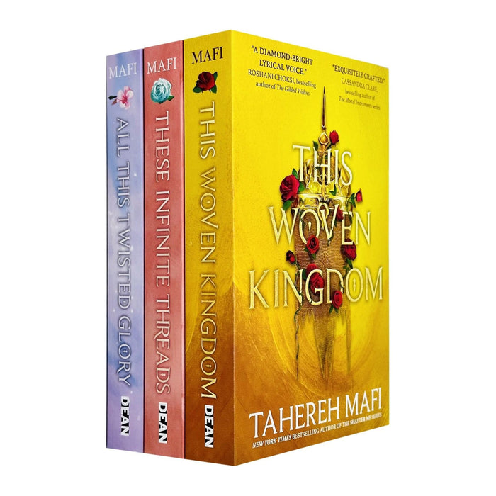 This Woven Kingdom Series by Tahereh Mafi 3 Books Collection Set - The Book Bundle