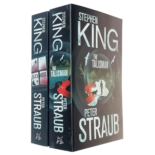 The Talisman Book Series 2 Books Collection Set (The Talisman, Black House) - The Book Bundle