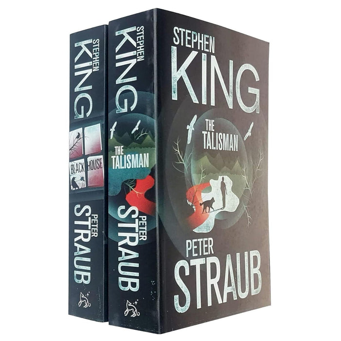 The Talisman Book Series 2 Books Collection Set (The Talisman, Black House) - The Book Bundle