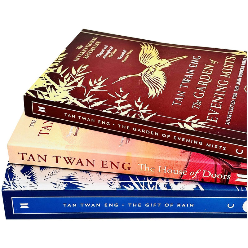 Tan Twan Eng Collection 3 Books Set (The Gift of Rain, The Garden of Evening Mists & The House of Doors) - The Book Bundle