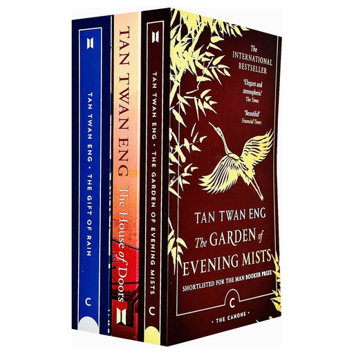 Tan Twan Eng Collection 3 Books Set (The Gift of Rain, The Garden of Evening Mists & The House of Doors) - The Book Bundle