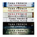 Dublin Murder Squad Series 6 Books Collection Set by Tana French (In The Woods, Likeness, Faithful Place, Broken Harbour) - The Book Bundle