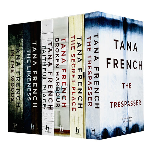 Dublin Murder Squad Series 6 Books Collection Set by Tana French (In The Woods, Likeness, Faithful Place, Broken Harbour) - The Book Bundle