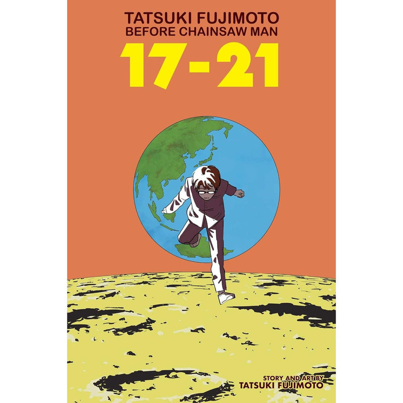 Tatsuki Fujimoto Collection 3 Books Set (Before Chainsaw Man 17–21, 22-26, Goodbye Eri) - The Book Bundle
