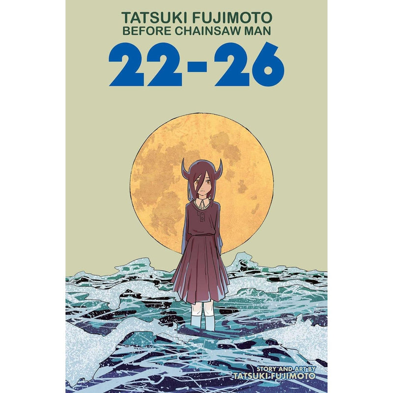 Tatsuki Fujimoto Collection 3 Books Set (Before Chainsaw Man 17–21, 22-26, Goodbye Eri) - The Book Bundle
