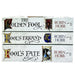 Robin Hobb The Tawny Man Trilogy 3 Books Collection Set (Fool's Errand, Golden Fool, Fool's Fate) - The Book Bundle