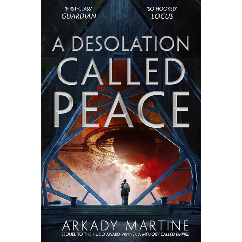 Teixcalaan Series 2 Books Collection Set By Arkady Martine (A Memory Called Empire, A Desolation Called Peace)