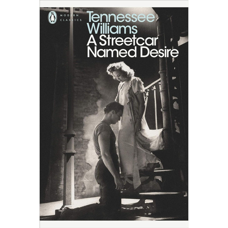 Tennessee Williams Collection 4 Books Set (A Streetcar Named Desire, The Glass Menagerie, Cat on a Hot Tin Roof, Suddenly Last Summer and Other Plays)