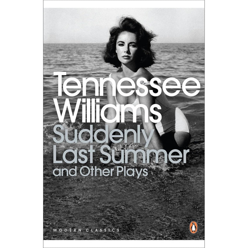 Tennessee Williams Collection 4 Books Set (A Streetcar Named Desire, The Glass Menagerie, Cat on a Hot Tin Roof, Suddenly Last Summer and Other Plays)