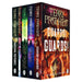 Terry Pratchett Discworld Novels Series 2 :5 Books Collection set - The Book Bundle