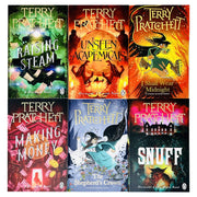 Terry Pratchett Discworld Novels Series 8 : 6 Books Collection Set - The Book Bundle