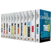 Tess Gerritsen Rizzoli & Isles Thriller 12 Books Collection Set Apprentice Surge - The Book Bundle