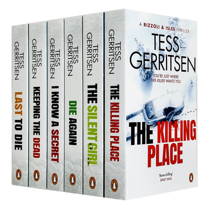 Rizzoli & Isles Series 7-12 Collection 6 Books Set By Tess Gerritsen (Keeping the Dead) - The Book Bundle