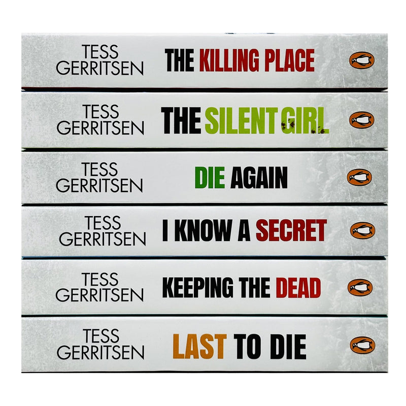 Rizzoli & Isles Series 7-12 Collection 6 Books Set By Tess Gerritsen (Keeping the Dead) - The Book Bundle