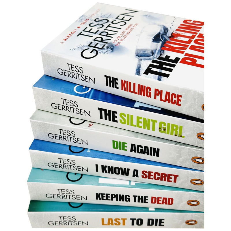 Rizzoli & Isles Series 7-12 Collection 6 Books Set By Tess Gerritsen (Keeping the Dead) - The Book Bundle