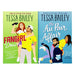 Big Shots Series By Tessa Bailey 2 Books Collection Set (Fangirl Down & The Au Pair Affair) - The Book Bundle