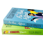 Big Shots Series By Tessa Bailey 2 Books Collection Set (Fangirl Down & The Au Pair Affair) - The Book Bundle