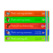 Usborne Touchy-Feely That's not my collection 5 Book Set (That's Not My Train, koala, Kangaroo, Car, Badger) - The Book Bundle
