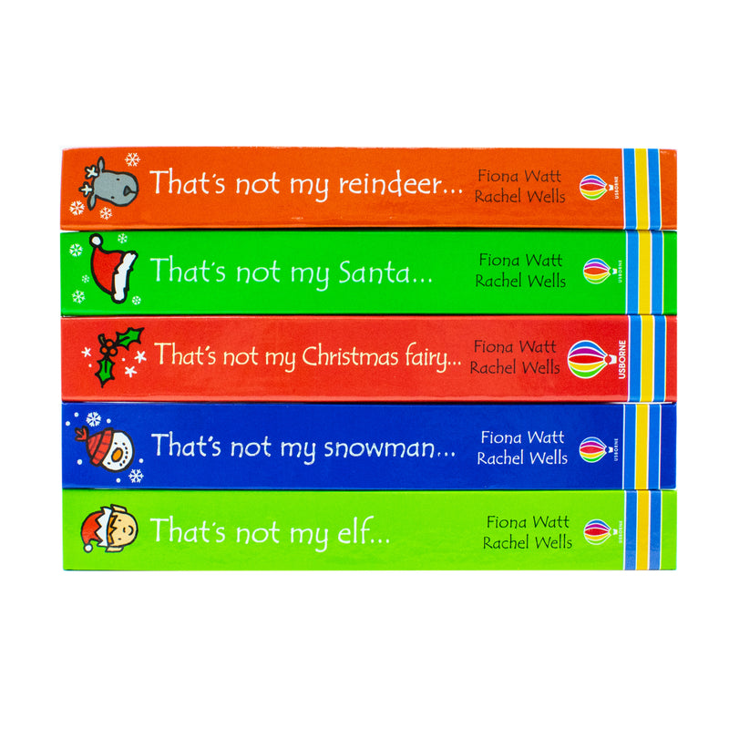 Usborne Touchy-Feely That's not my collection 5 Book Set (That's Not My Train, koala, Kangaroo, Car, Badger) - The Book Bundle