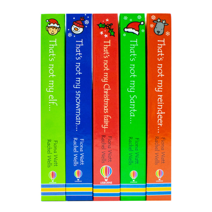 Usborne Touchy-Feely That's not my collection 5 Book Set (That's Not My Train, koala, Kangaroo, Car, Badger) - The Book Bundle
