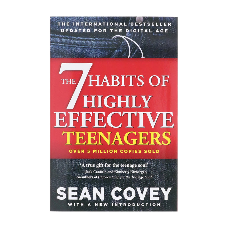 The 7 Habits of Highly Effective Teenagers by Sean Covey - Non Fiction - Paperback