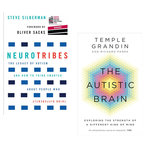 NeuroTribes & The Autistic Brain 2 Books Set - The Book Bundle