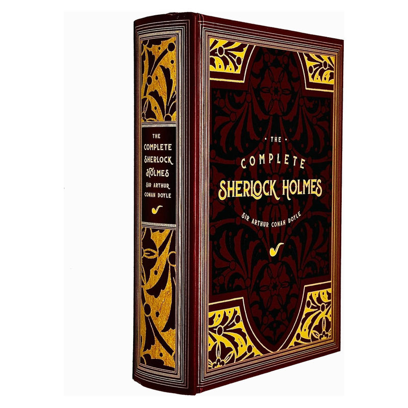 The Complete Sherlock Holmes Classic: Arthur Conan Doyle - Hardback - The Book Bundle