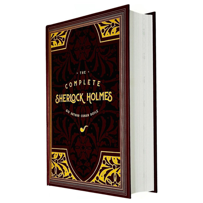 The Complete Sherlock Holmes Classic: Arthur Conan Doyle - Hardback - The Book Bundle