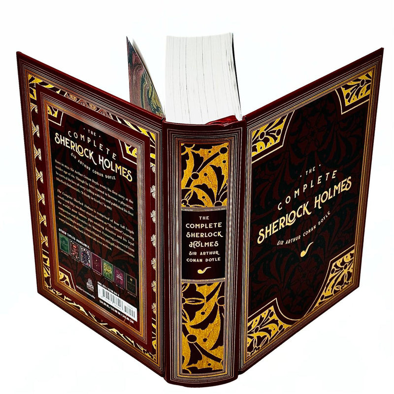 The Complete Sherlock Holmes Classic: Arthur Conan Doyle - Hardback - The Book Bundle