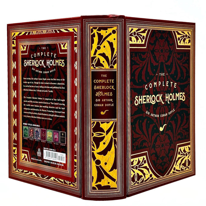 The Complete Sherlock Holmes Classic: Arthur Conan Doyle - Hardback - The Book Bundle