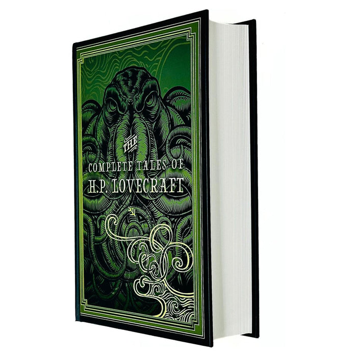 The Complete Tales of H.P. Lovecraft Classics - Hardback - The Book Bundle