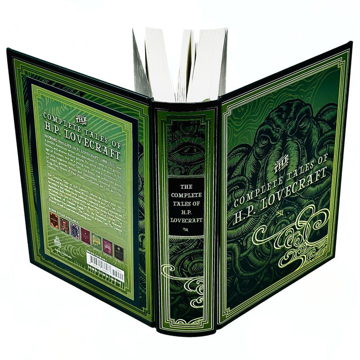 The Complete Tales of H.P. Lovecraft Classics - Hardback - The Book Bundle