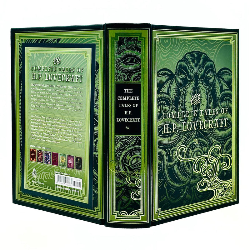 The Complete Tales of H.P. Lovecraft Classics - Hardback - The Book Bundle