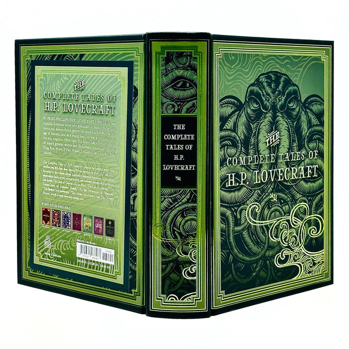 The Complete Tales of H.P. Lovecraft Classics - Hardback - The Book Bundle