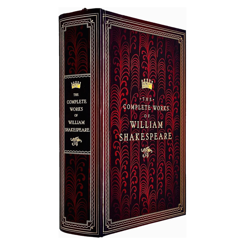 The Complete Works of William Shakespeare - Hardback by William Shakespeare, John Lotherington - The Book Bundle
