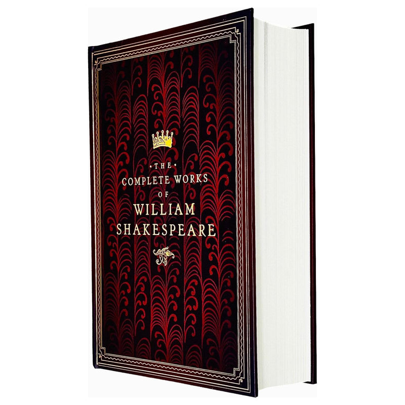 The Complete Works of William Shakespeare - Hardback by William Shakespeare, John Lotherington - The Book Bundle