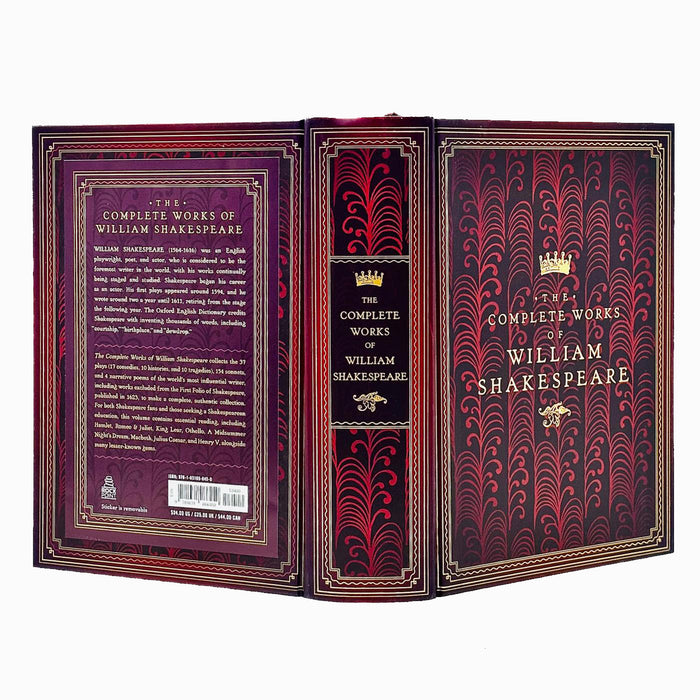 The Complete Works of William Shakespeare - Hardback by William Shakespeare, John Lotherington - The Book Bundle