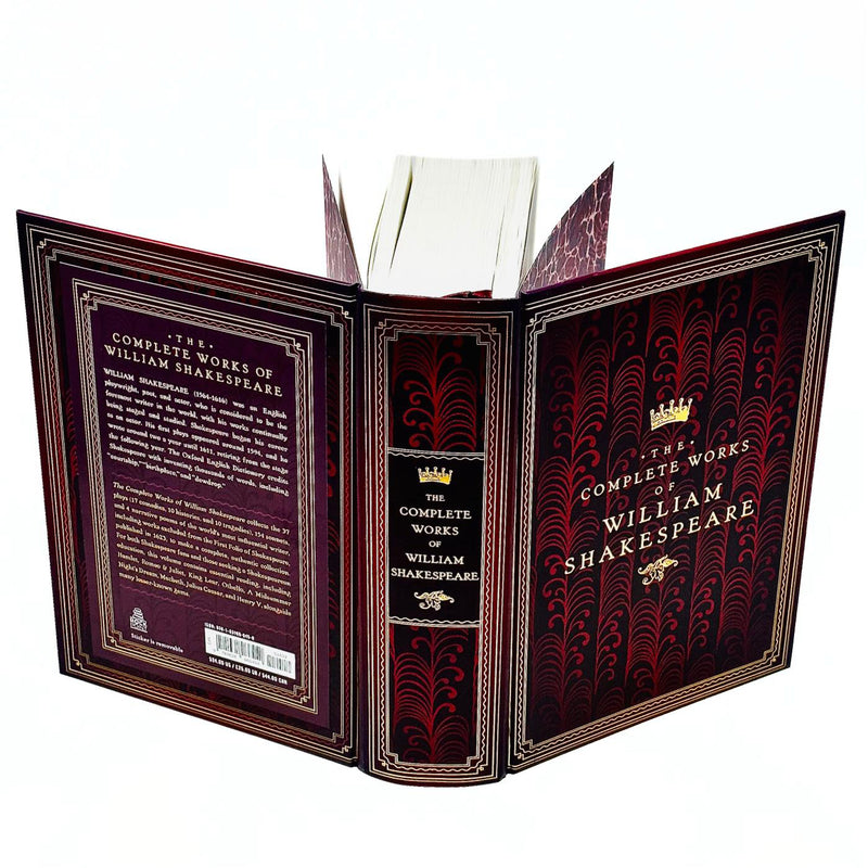 The Complete Works of William Shakespeare - Hardback by William Shakespeare, John Lotherington - The Book Bundle