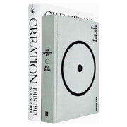 Two hardcover books from The Creative Act Series by Rick Rubin and John-Paul Stonard, featuring creative insights and art concepts.