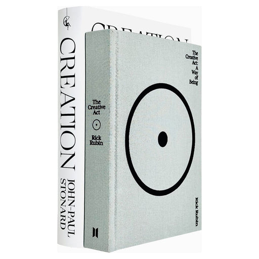 Creative Act A Way of Being, Creation 2 Books Collection Set By Rick Rubin & John-Paul Stonard - The Book Bundle