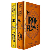 Empyrean Series Collection 2 Books Set by Rebecca Yarros Iron Flame, Fourth Wing - The Book Bundle